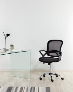 Lambert fekete irodai szék - Kave Home