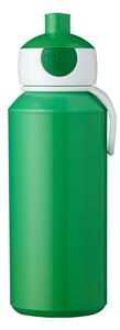 Pop-Up zöld ivópalack, 400 ml - Rosti Mepal