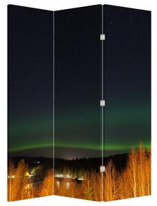 Paraván - Északi fények (126x170 cm)
