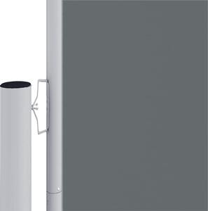 VidaXL antracitszürke behúzható oldalsó napellenző 220 x 600 cm