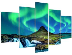 Kép - Kirkjufell, Izland (150x105 cm)