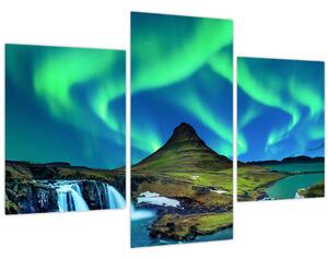 Kép - Kirkjufell, Izland (90x60 cm)