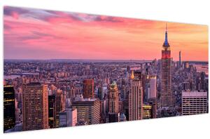 Kép - New York (120x50 cm)