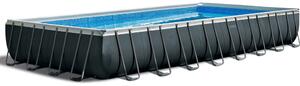 INTEX UltraSet XTR négyszögletű medence 975 x 488 x 132 cm homokszűrővel (26374)