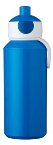 Pop-Up kék ivópalack, 400 ml - Rosti Mepal