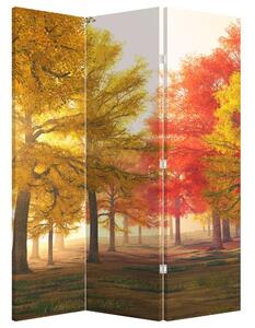 Paraván - Őszi fák (126x170 cm)