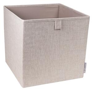 Cube bézs tárolódoboz - Bigso Box of Sweden