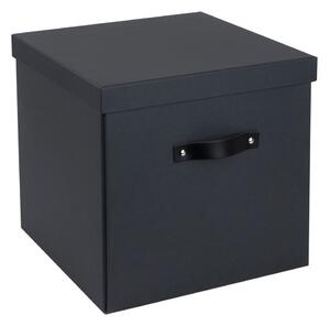 Logan sötétszürke tárolódoboz - Bigso Box of Sweden