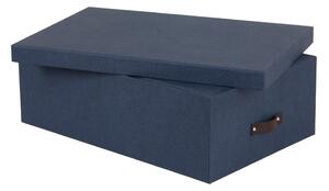 Inge 3 db-os kék tárolódoboz szett - Bigso Box of Sweden