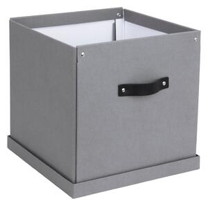 Logan világosszürke tárolódoboz - Bigso Box of Sweden