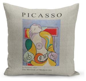 Picasso Read díszpárna, 43 x 43 cm - Kate Louise