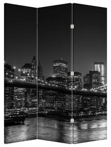 Paraván - A New York-i Brooklyn-híd (126x170 cm)