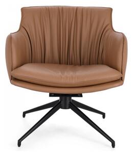 VERMONT design fotel - barna/szürke