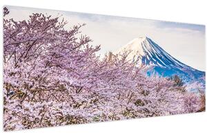 Kép - Japán tavasszal (120x50 cm)