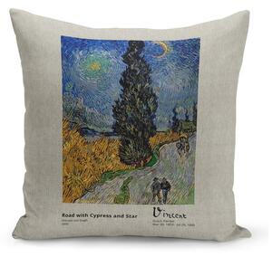 Van Gogh Road díszpárna, 43 x 43 cm - Kate Louise