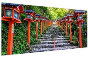 Kép - Kifune szentély (120x50 cm)