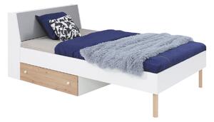 MAMBA egyszemélyes ágy ágyneműtartóval Méret: 120x200
