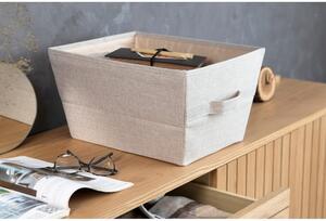 Tap bézs tárolókosár, 30 x 22 cm - Bigso Box of Sweden