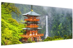 Kép - Naci vízesés (120x50 cm)