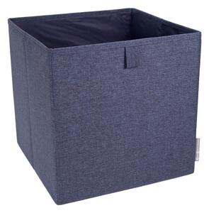 Cube kék tárolódoboz - Bigso Box of Sweden