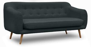 Kétszemélyes kanapé Shena (fekete). 1031697
