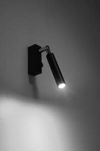 Tiden fekete fali lámpa - Nice Lamps