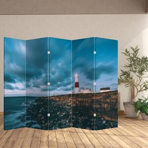 Paraván - Világítótorony (210x170 cm)