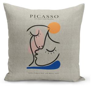 Picasso Kiss díszpárna, 43 x 43 cm - Kate Louise