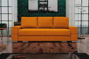 Háromszemélyes kanapé Sanda (narancssárga). 1031713