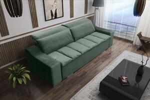 Háromszemélyes kanapé Carl (zöld). 1031727