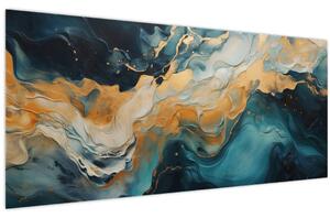 Kép - Absztrakció (120x50 cm)