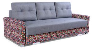 Háromszemélyes kanapé Sam (szürke). 1031730