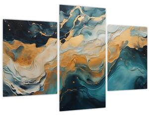 Kép - Absztrakció (90x60 cm)