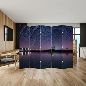 Paraván - Éjszakai égbolt csillagokkal (210x170 cm)