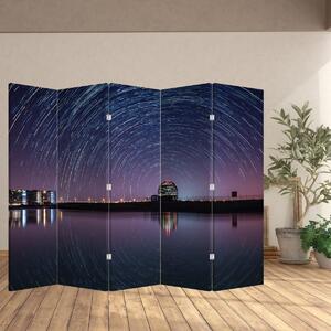 Paraván - Éjszakai égbolt csillagokkal (210x170 cm)