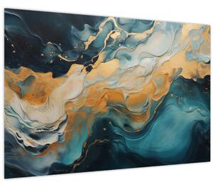Kép - Absztrakció (90x60 cm)