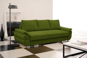 Háromszemélyes kanapé Benny (zöld). 1031745