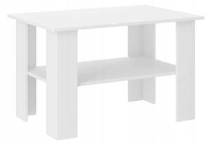 MB CALI dohányzóasztal - fehér Méret: 120x60