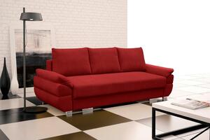 Háromszemélyes kanapé Benny (piros). 1031746