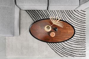 Fekete-bézs szőnyeg 120x180 cm Coastalina – Bonami Selection