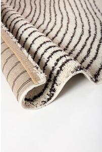 Fekete-bézs szőnyeg 80x150 cm Coastalina – Bonami Selection