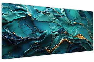 Kép - Absztrakt textúrák (120x50 cm)