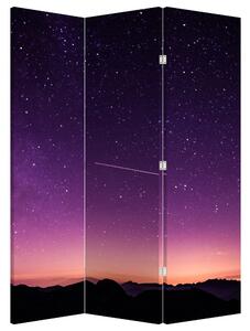 Paraván - Ég hullócsillagokkal (126x170 cm)