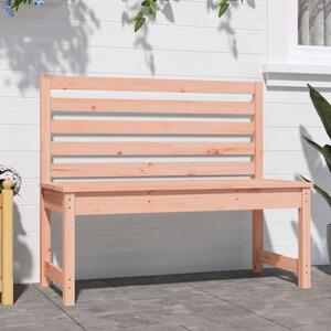 VidaXL tömör duglászfenyő kerti pad 109 cm