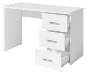 OPLAN íróasztal, 120x75x53, bílá