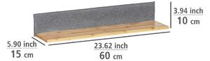 Bahari bambusz fali polc, szélesség 60 cm - Wenko