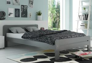 DALLASO ágy matraccal, 160x200, sosna