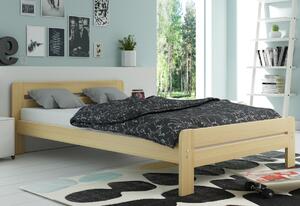 DALLASO ágy matraccal, 160x200, sosna