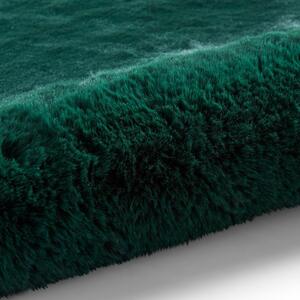 Super Teddy smaragdzöld szőnyeg, 120 x 170 cm - Think Rugs