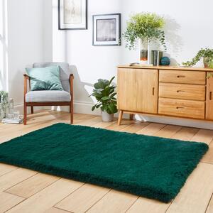 Super Teddy smaragdzöld szőnyeg, 150 x 230 cm - Think Rugs